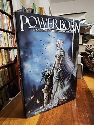 Seller image for Power Born , Book one of the Zarryiostrom for sale by Nash Books