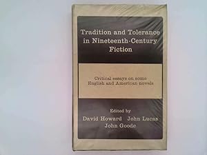 Seller image for Tradition and tolerance in nineteenth-century fiction: Critical essays on some English and American novels for sale by Goldstone Rare Books