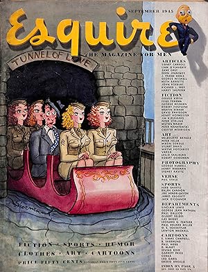 Esquire The Magazine For Men September 1945