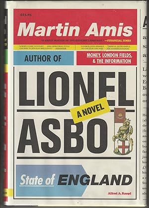Bild des Verkufers fr Lionel Asbo: State of England (Signed First Edition) zum Verkauf von Brenner's Collectable Books ABAA, IOBA
