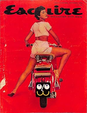 Esquire The Magazine For Men Back To College September 1956