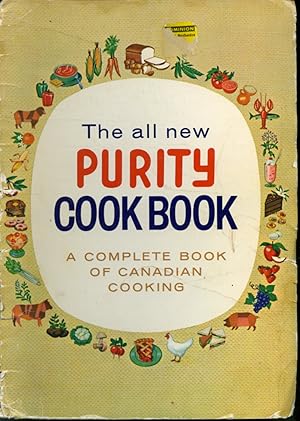 Seller image for The All New Purity Cook Book : A Complete Book of Canadian Cooking for sale by Librairie Le Nord