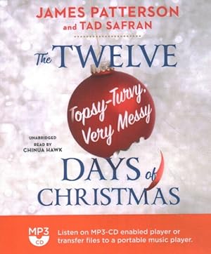 Bild des Verkufers fr Twelve Topsy-turvy, Very Messy Days of Christmas zum Verkauf von GreatBookPrices