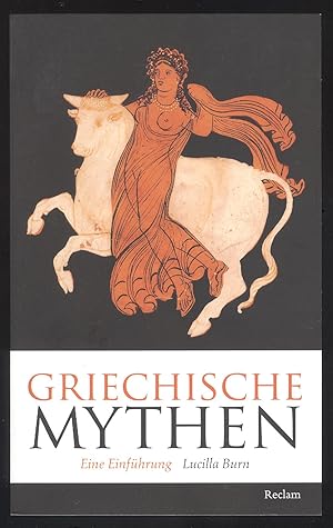 Bild des Verkufers fr Griechische Mythen. Eine Einfhrung. zum Verkauf von Versandantiquariat Markus Schlereth