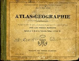 Atlas-Géographie (Enseignement primaire élémentaire 3me et 4me année)