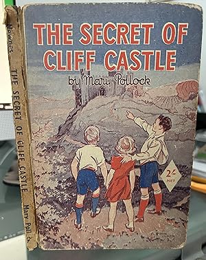 Bild des Verkufers fr THE SECRET OF CLIFF CASTLE. zum Verkauf von Baggins Books and Collectables