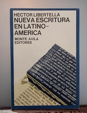 Bild des Verkufers fr Nueva escritura en Latinoamrica zum Verkauf von Libros de Ultramar Alicante