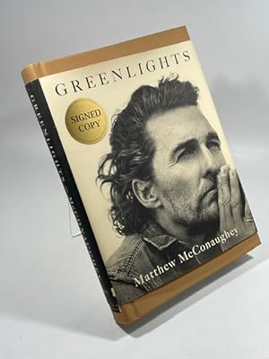 Immagine del venditore per Greenlights - Signed Copy venduto da BookEnds Bookstore & Curiosities