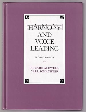 Seller image for Harmony and Voice Leading Second Edition for sale by Riverwash Books (IOBA)