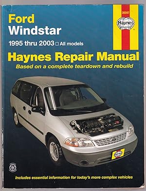 Bild des Verkufers fr Ford Windstar Automotive Repair Manual 1995 Thru 2003 zum Verkauf von Riverwash Books (IOBA)