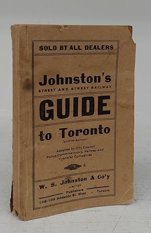 Johnston's Street and Street Railway Guide to Toronto