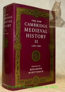 Bild des Verkufers fr The New Cambridge Medieval History. II c. 700-c.900. zum Verkauf von Bouquinerie du Varis