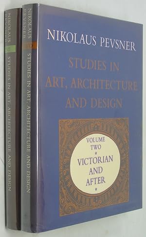 Studies in Art, Architecture and Design: Volume One, From Mannerism to Romanticism & Volume Two, ...