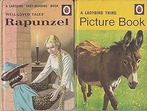 Seller image for A Ladybird Book Collection:: Third - Picture Book, 'Well-Loved Tales' Rapunzel, 'Well-Loved Tales' Sleeping Beauty for sale by Robinson Street Books, IOBA