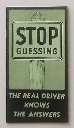 Stop Guessing - The Real Driver Knows the Answers