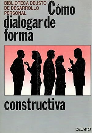 Seller image for Cmo Dialogar De Forma Constructiva (Spanish Edition) for sale by Von Kickblanc