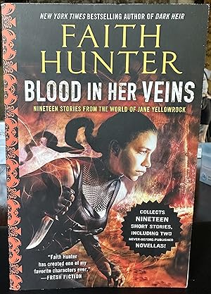 Blood in Her Veins: Nineteen Stories from the World of Jane Yellowrock