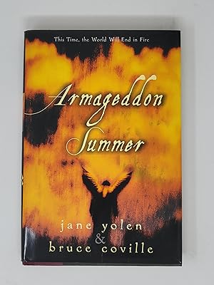 Imagen del vendedor de Armageddon Summer a la venta por Cross Genre Books