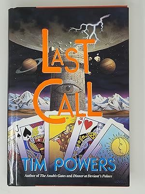 Seller image for Last Call for sale by Cross Genre Books