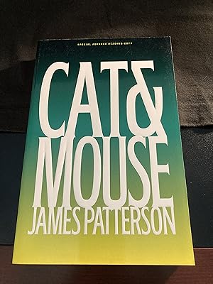 Cat and Mouse ("Alex Cross" Series #4), Special Advance Reading Copy, Uncorrected Proof, First Ed...