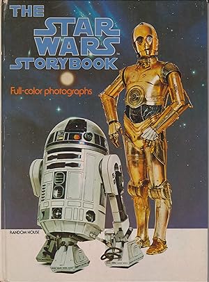 Seller image for The Star wars storybook : [based on the film by George Lucas for sale by Robinson Street Books, IOBA