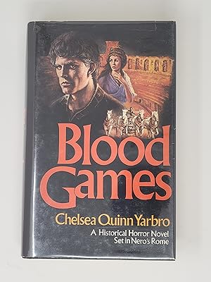 Seller image for Blood Games: A Novel of Saint-Germain (Book 3) for sale by Cross Genre Books