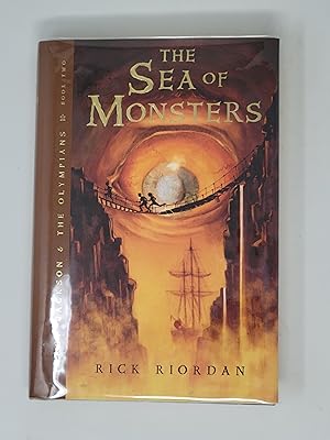 Seller image for The Sea of Monsters (Percy Jackson and the Olympians, Book 2) for sale by Cross Genre Books