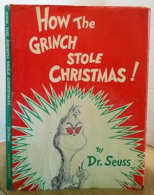 Seller image for HOW THE GRINCH STOLE CHRISTMAS for sale by MARIE BOTTINI, BOOKSELLER