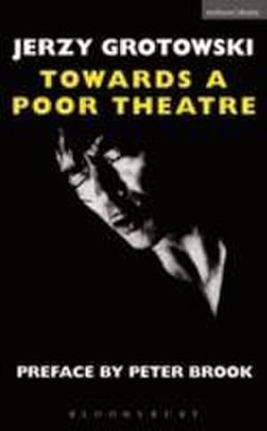 Seller image for Towards a Poor Theatre for sale by AHA-BUCH GmbH