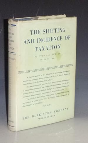 The Shifting and Incidence of Taxation