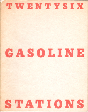 Seller image for Twentysix Gasoline Stations [Third Edition] for sale by Specific Object / David Platzker