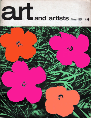 Image du vendeur pour Art and Artists, Vol. 1, No. 11 (February 1967) mis en vente par Specific Object / David Platzker