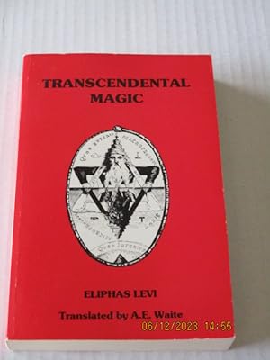 Imagen del vendedor de Transcendental Magic: Its Doctrine And Ritual a la venta por Amber Unicorn Books