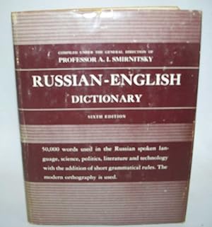 Russian-English Dictionary, Sixth Edition