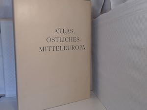 Immagine del venditore per Atlas stliches Mitteleuropa. venduto da Antiquariat Silvanus - Inhaber Johannes Schaefer