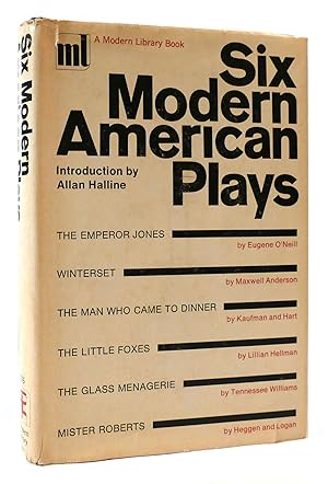 Imagen del vendedor de SIX MODERN AMERICAN PLAYS a la venta por Rare Book Cellar