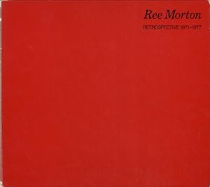 Seller image for Ree Morton : Retrospective, 1971 - 1977 for sale by Specific Object / David Platzker