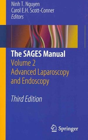 Seller image for Sages Manual : Advanced Laparoscopy and Endoscopy for sale by GreatBookPrices