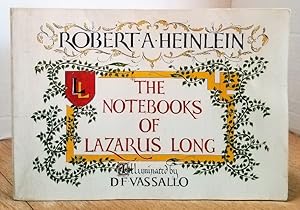 Image du vendeur pour THE NOTEBOOKS OF LAZARUS LONG mis en vente par MARIE BOTTINI, BOOKSELLER