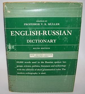 Bild des Verkufers fr English-Russian Dictionary, Sixth Edition zum Verkauf von Easy Chair Books