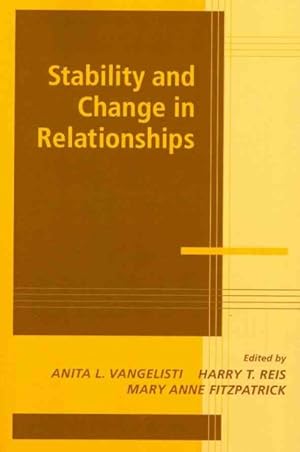 Seller image for Stability and Change in Relationships for sale by GreatBookPrices