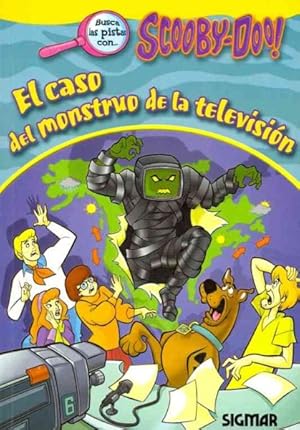 Seller image for El caso del monstruo de la television / The Case of the Television's Monster -Language: Spanish for sale by GreatBookPrices