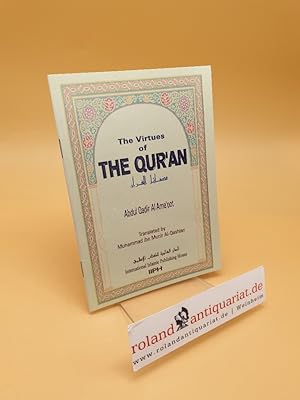 Bild des Verkufers fr The Virtues of the Qur'an zum Verkauf von Roland Antiquariat UG haftungsbeschrnkt