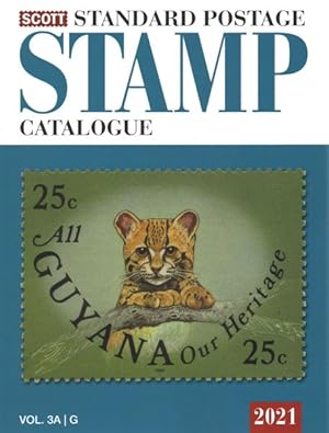 Seller image for Scott Standard Postage Stamp Catalogue 2021 : Countries G-i for sale by GreatBookPrices