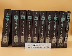 Handwörterbuch des deutschen Aberglaubens: Band 1-10 (10 Bände)