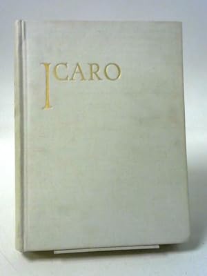 Bild des Verkufers fr Icaro. With a Translation from the Italian by Ruth Draper and a Preface by Gilbert Murray zum Verkauf von World of Rare Books