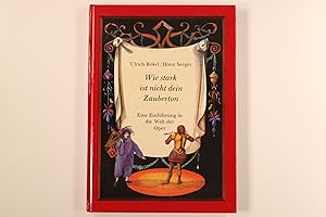 Seller image for WIE STARK IST NICHT DEIN ZAUBERTON. Eine Einfhrung in die Welt der Oper for sale by INFINIBU KG