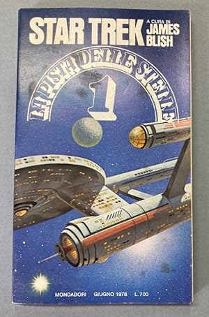 Bild des Verkufers fr Star Trek 1. La Pista delle Stelle. zum Verkauf von Plurabelle Books Ltd