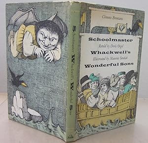 Seller image for Schoolmaster Whackwell's Wonderful Sons for sale by Midway Book Store (ABAA)