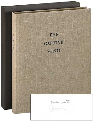 Imagen del vendedor de THE CAPTIVE MIND - LIMITED EDITION, SIGNED a la venta por Captain Ahab's Rare Books, ABAA